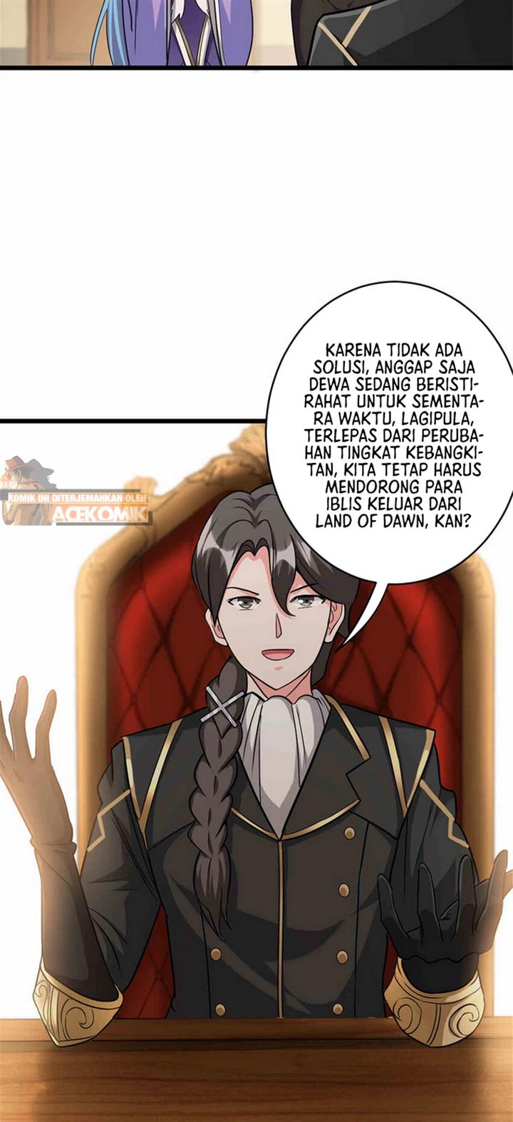 Release That Witch chapter 427, halaman 9