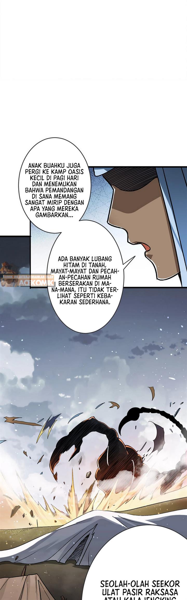 Release That Witch chapter 421, halaman 6
