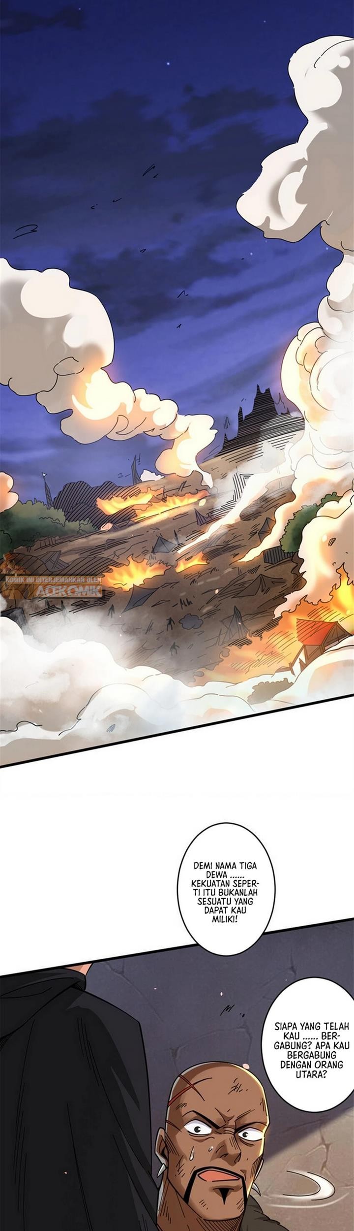Release That Witch chapter 420, halaman 11