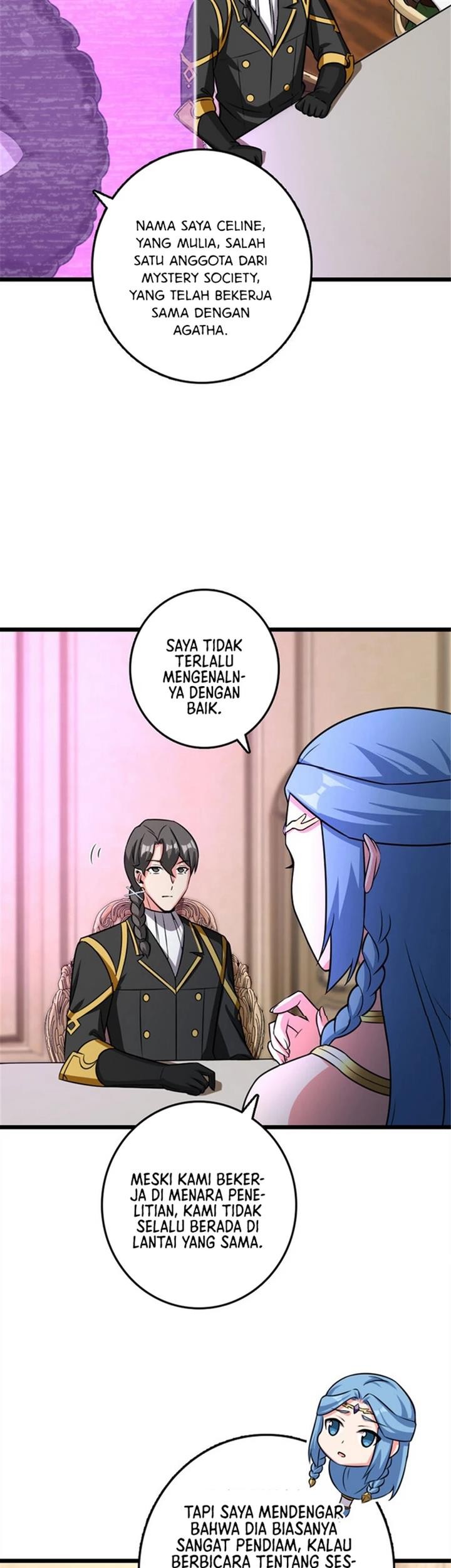 Release That Witch chapter 414, halaman 17
