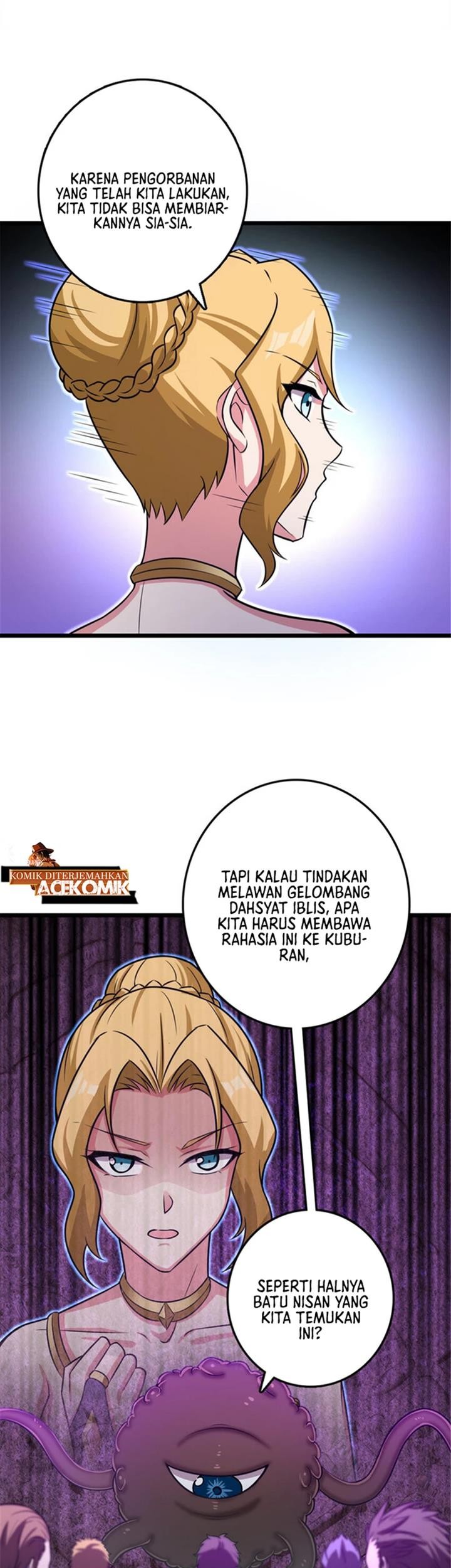 Release That Witch chapter 413, halaman 19