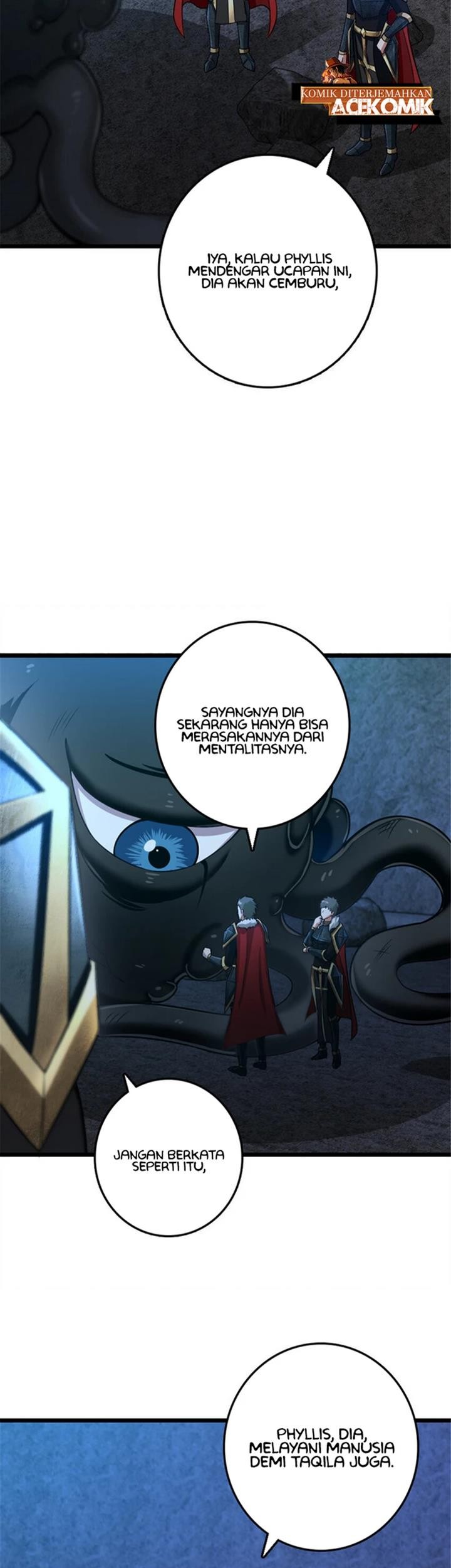 Release That Witch chapter 410, halaman 15
