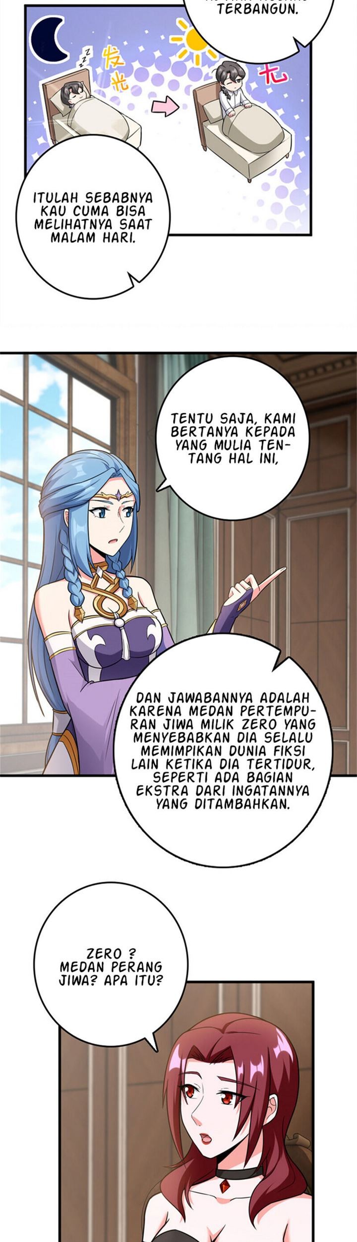 Release That Witch chapter 401, halaman 11