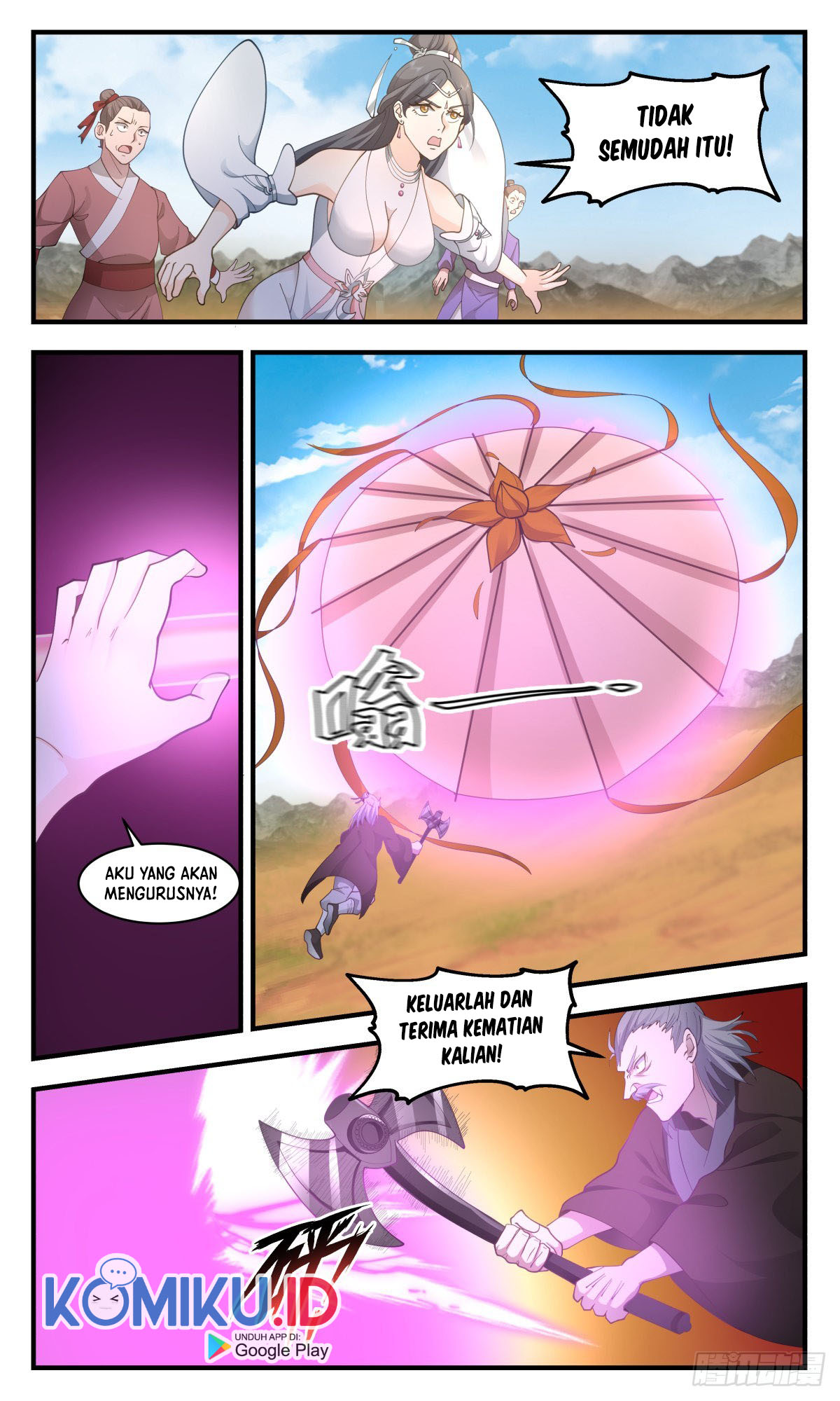Martial Peak chapter 2649, halaman 5