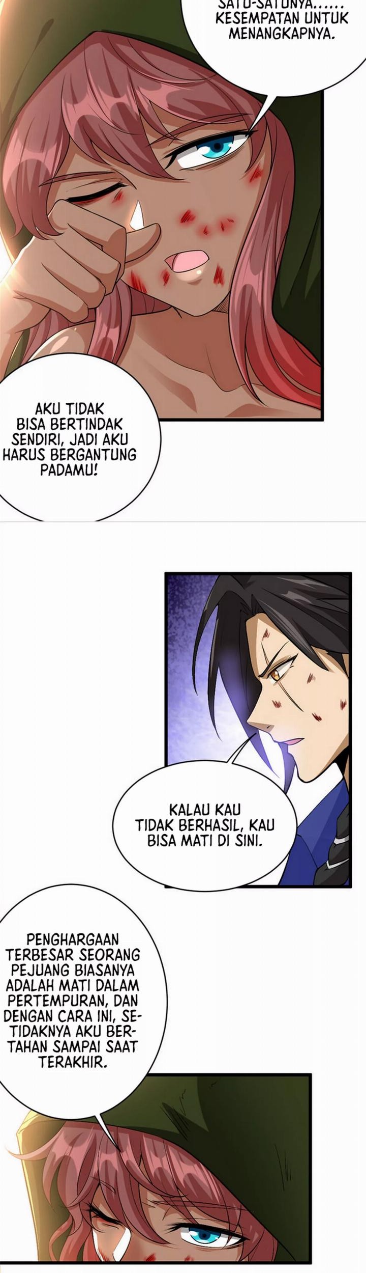 Release That Witch chapter 440, halaman 7