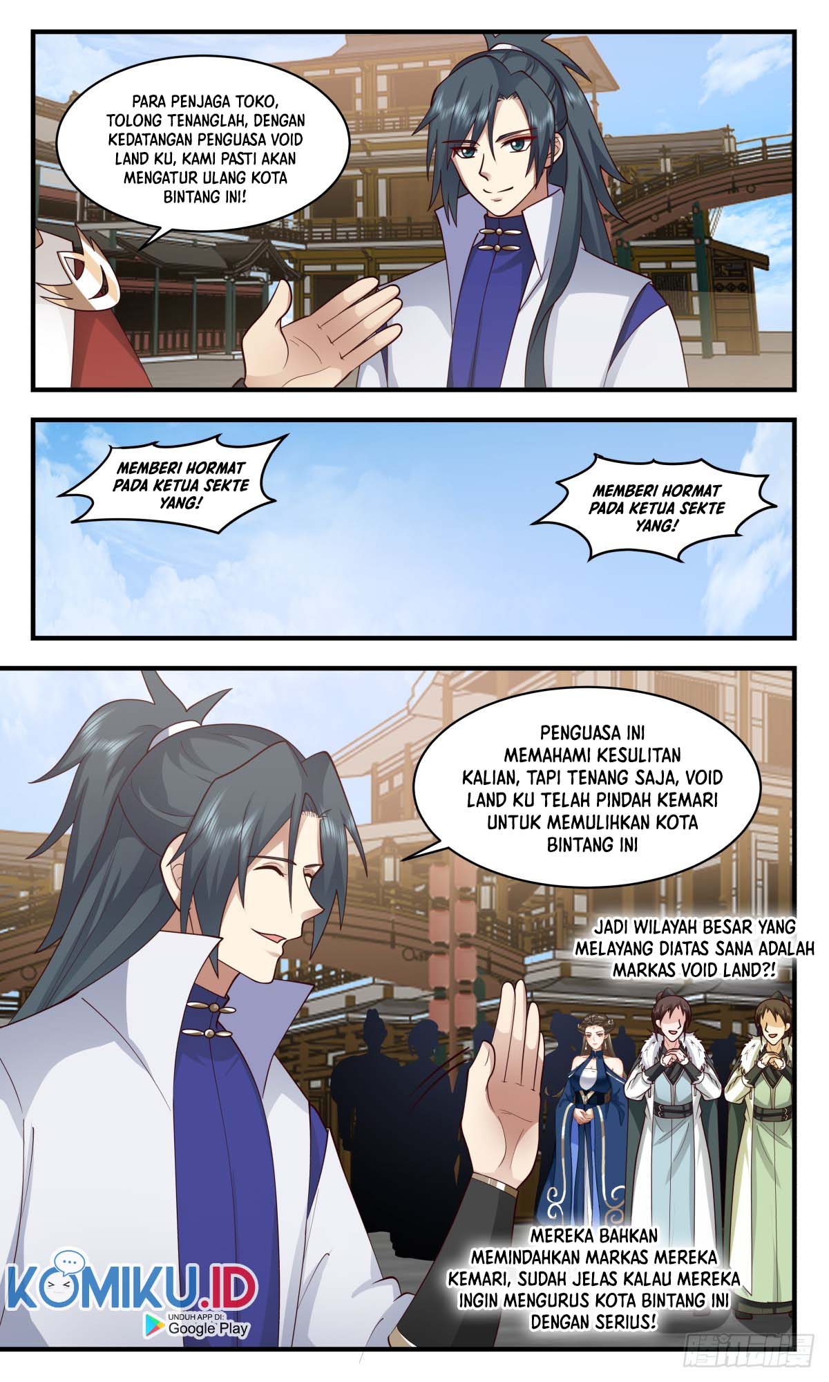 Martial Peak chapter 2770, halaman 5