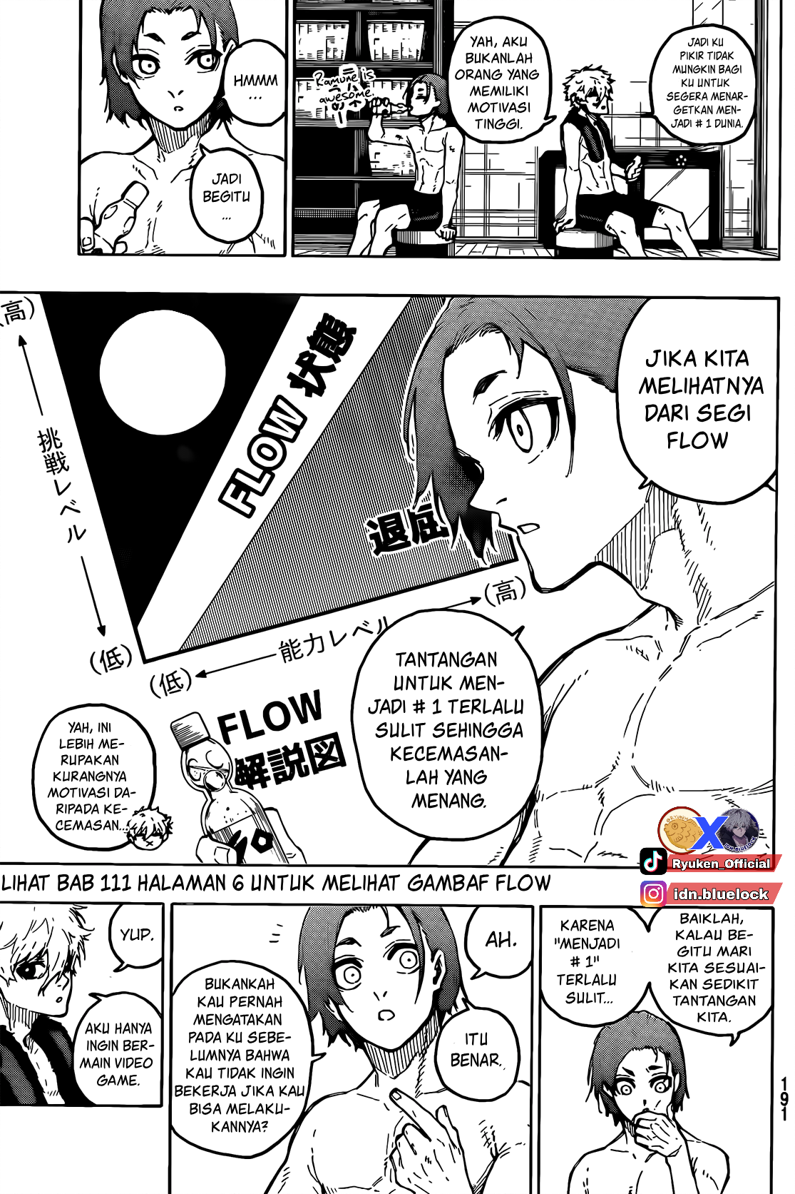 Blue Lock chapter 207, halaman 8