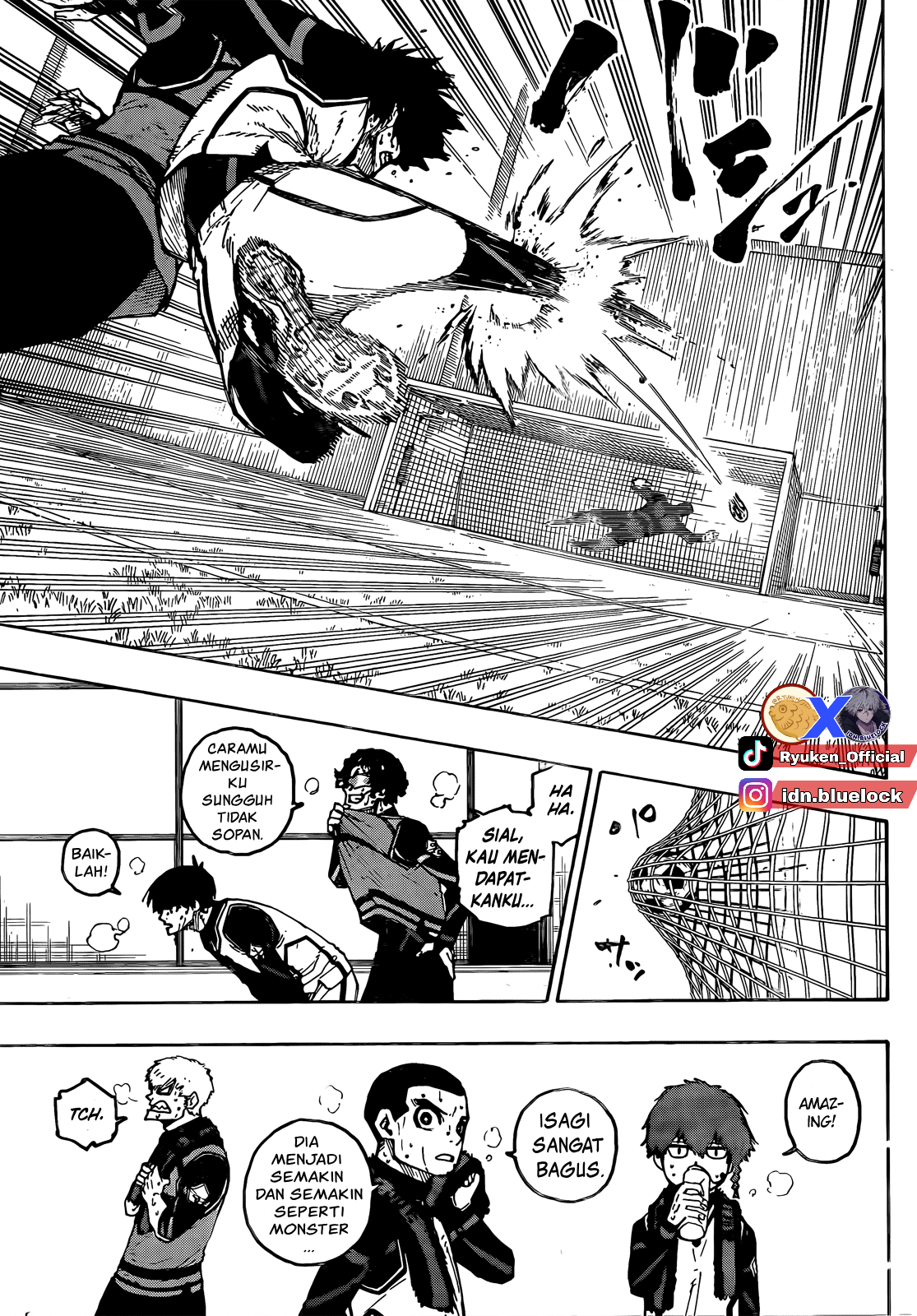 Blue Lock chapter 208, halaman 6