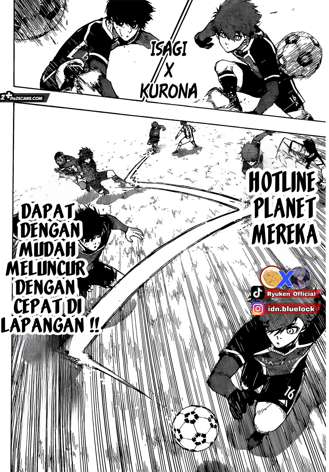 Blue Lock chapter 212, halaman 6