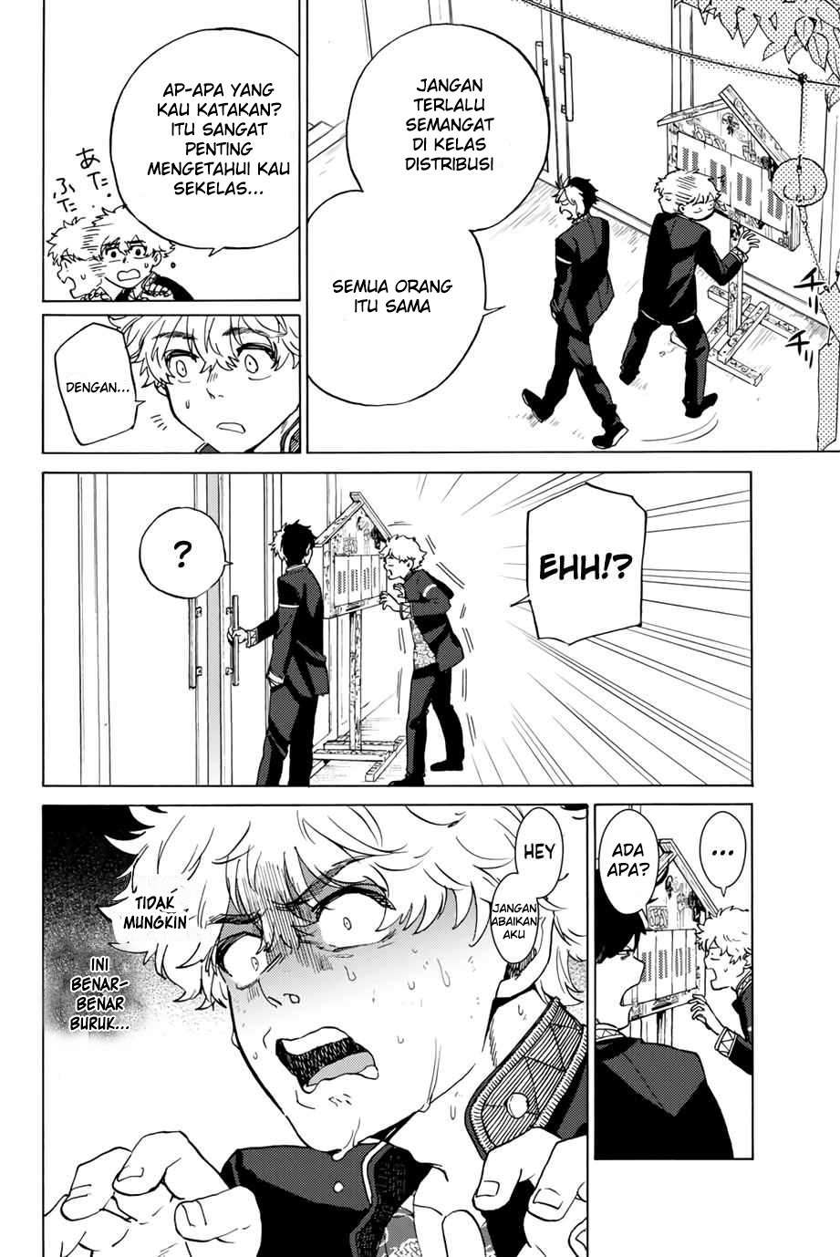 Wind Breaker (NII Satoru) chapter 3, halaman 8