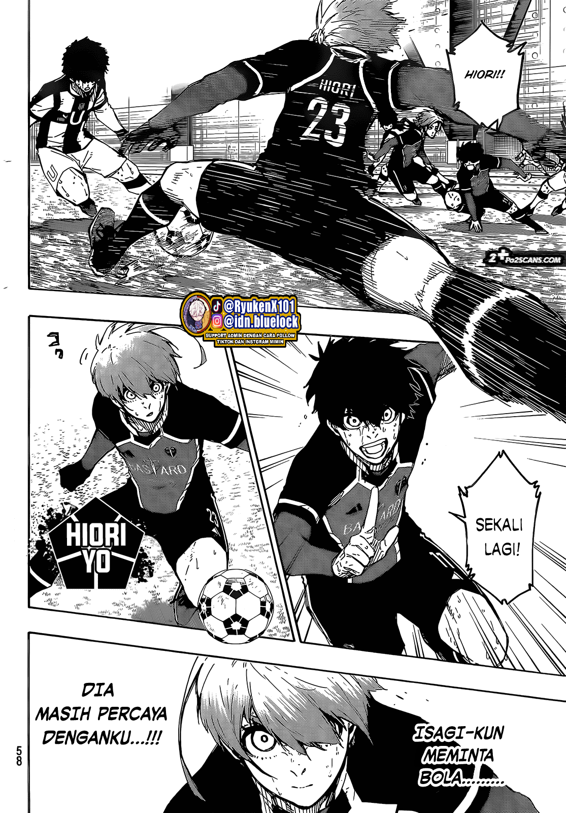 Blue Lock chapter 235, halaman 7