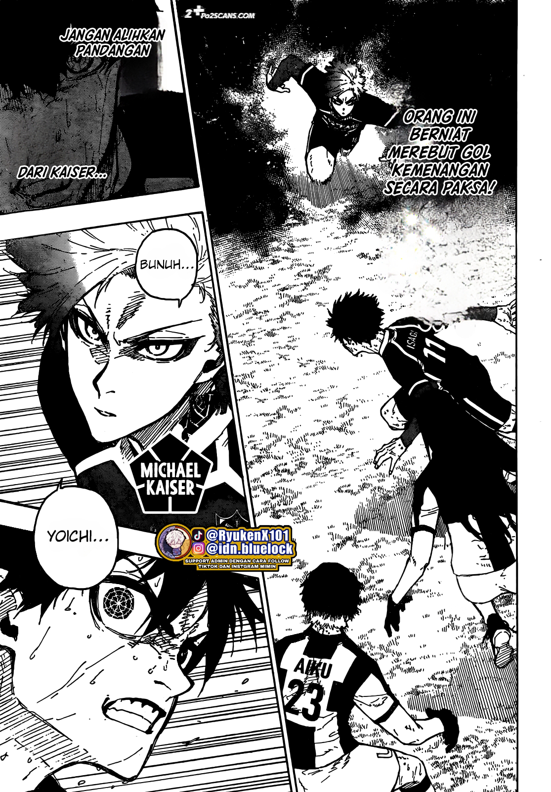 Blue Lock chapter 238, halaman 7