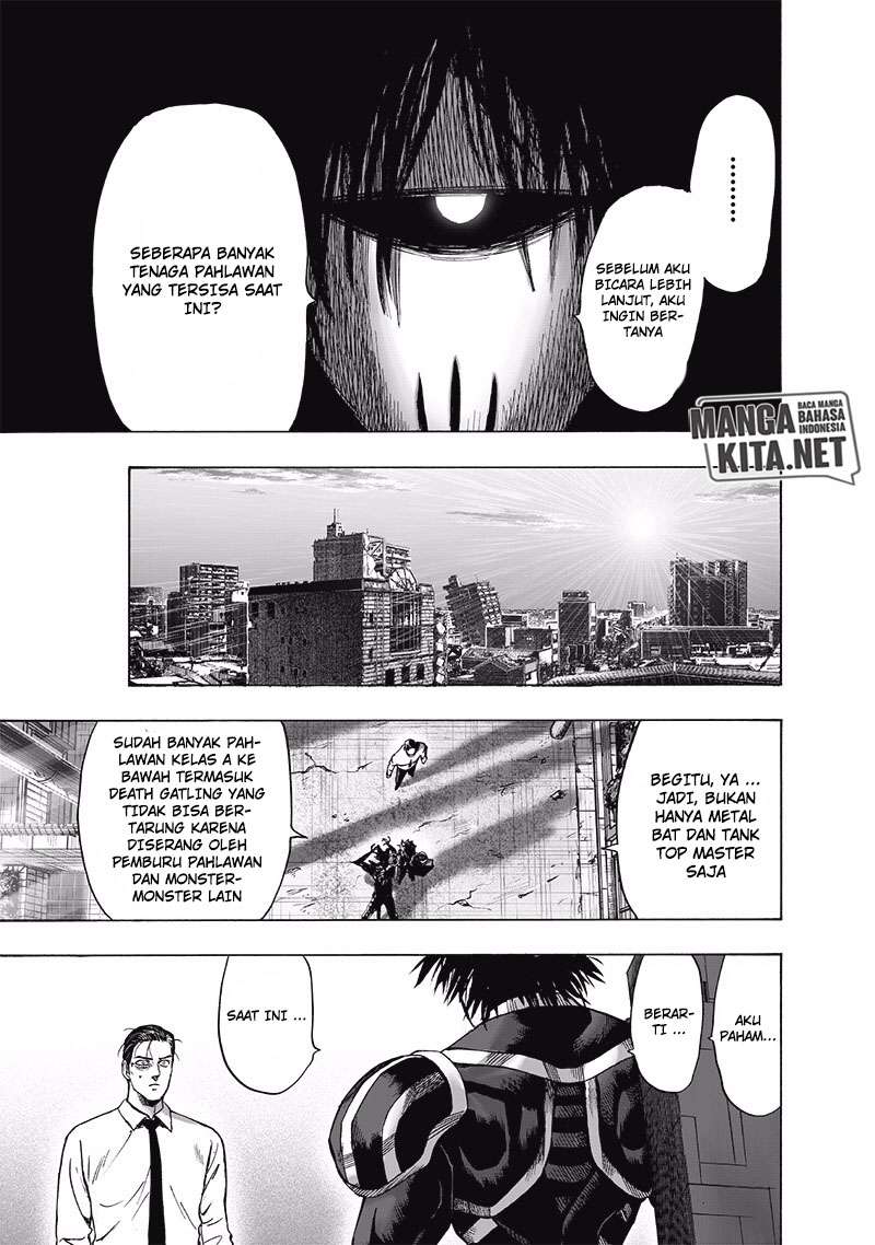One Punch Man chapter 166, halaman 7