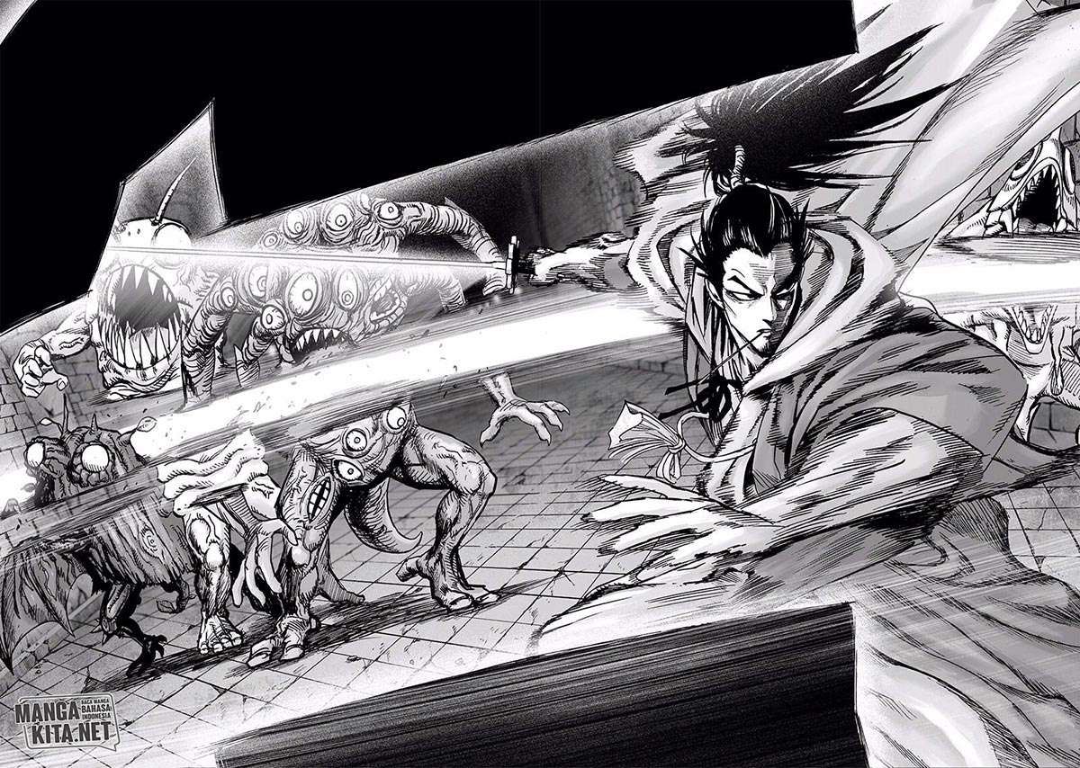 One Punch Man chapter 157, halaman 7