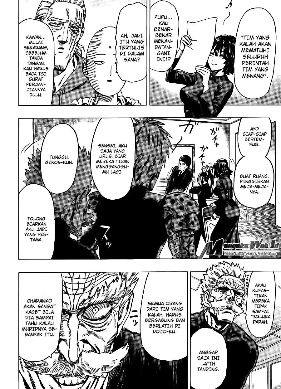 One Punch Man chapter 86, halaman 8