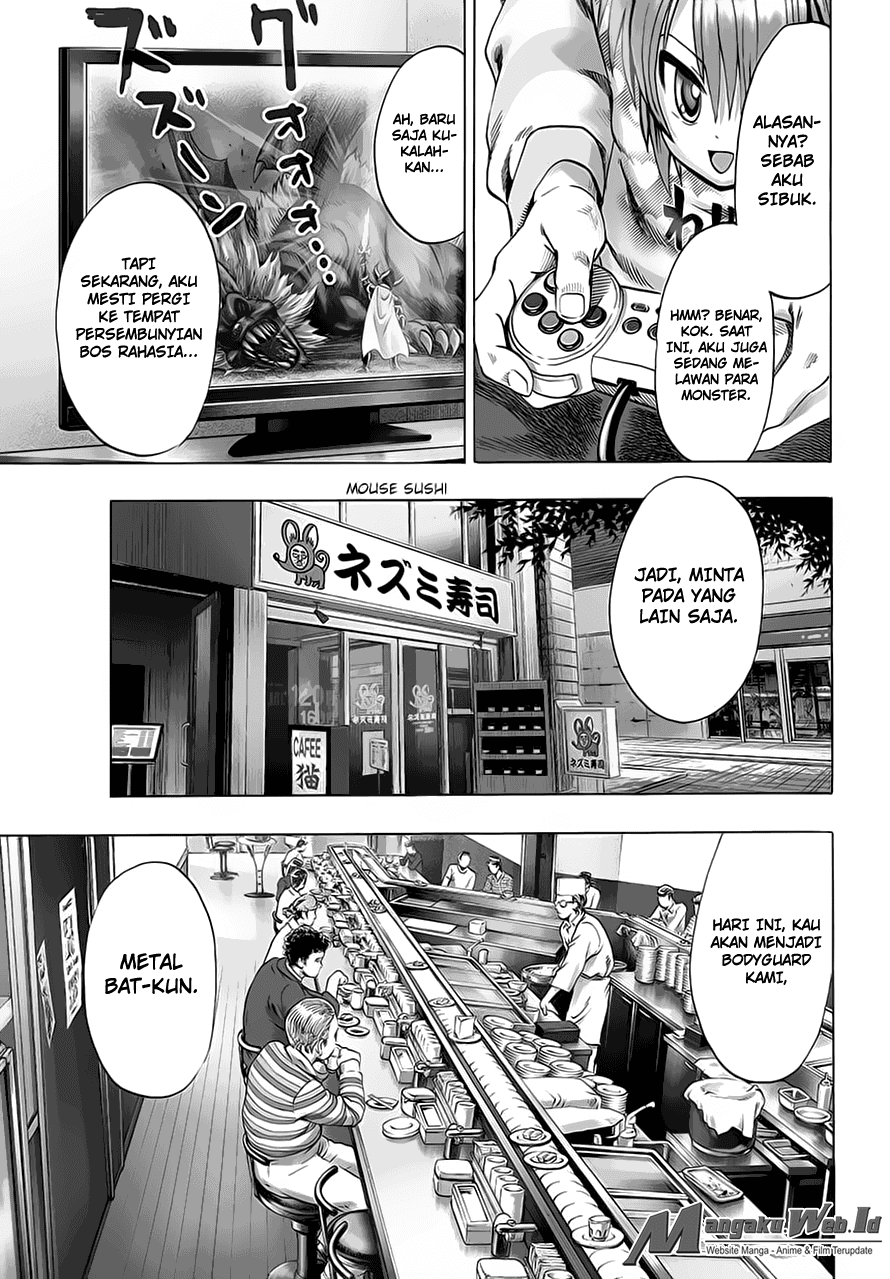 One Punch Man chapter 80, halaman 5