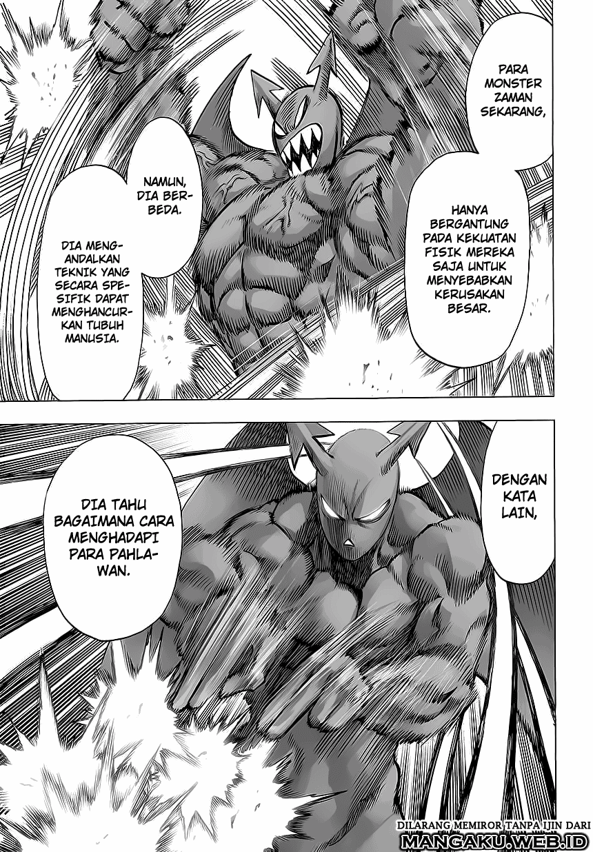 One Punch Man chapter 75, halaman 5