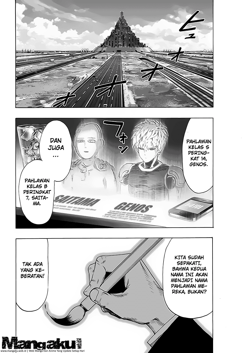 One Punch Man chapter 69, halaman 5
