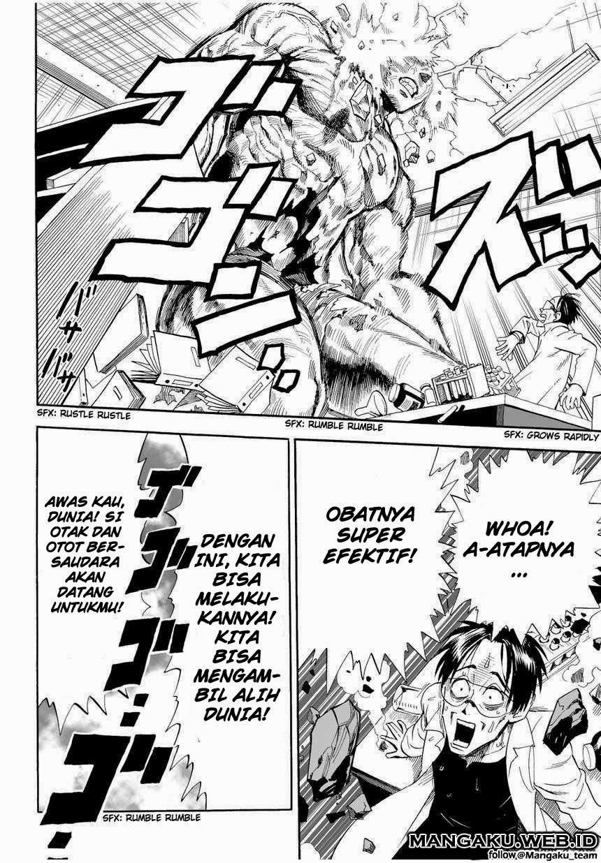 One Punch Man chapter 3, halaman 5