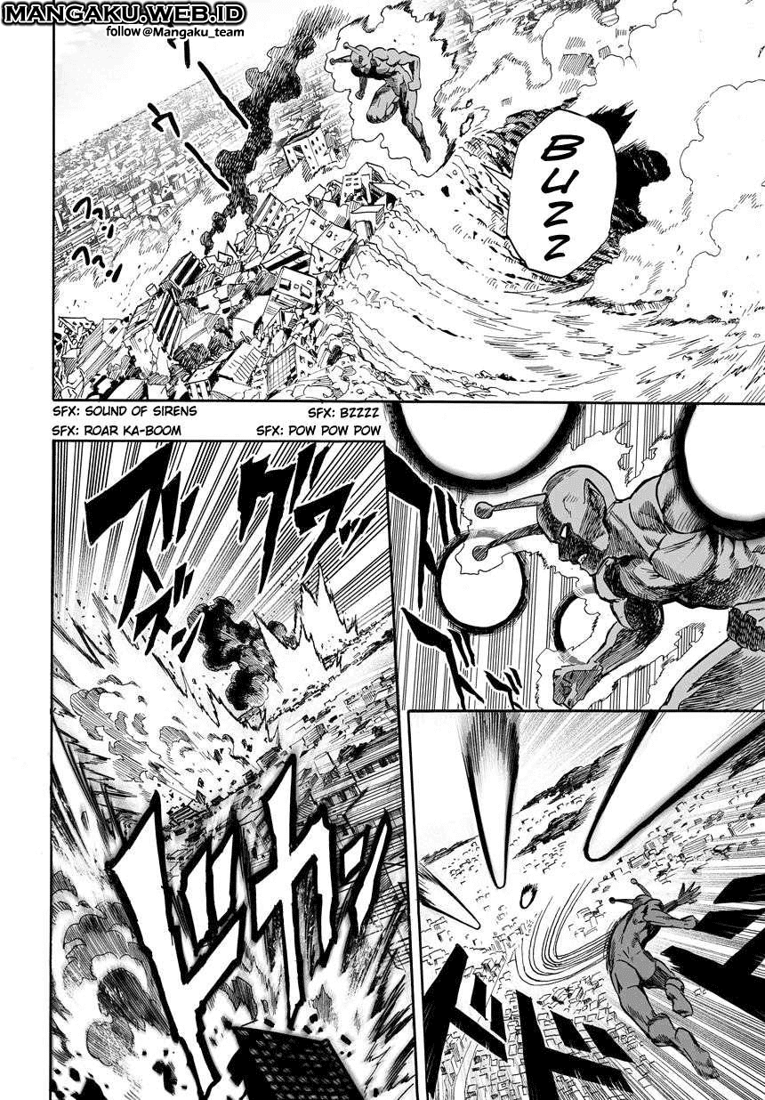 One Punch Man chapter 1, halaman 5