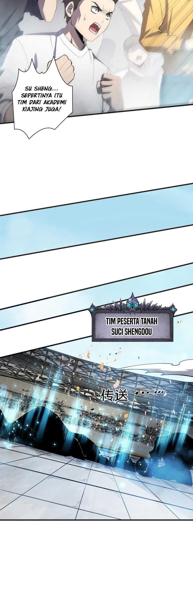 Disastrous Necromancer chapter 75, halaman 12