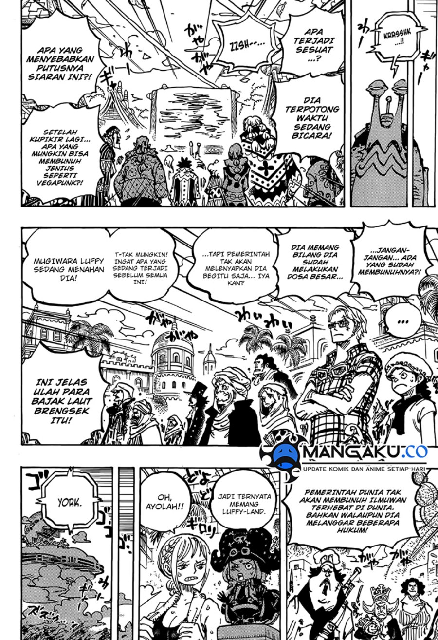 One Piece chapter 1118, halaman 5