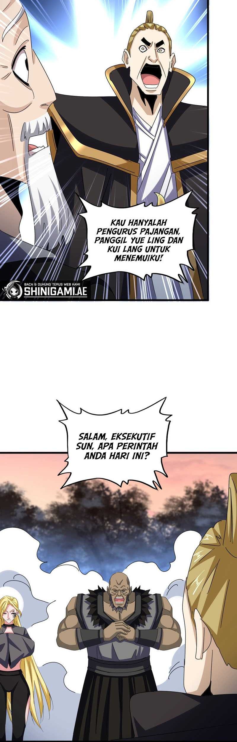 Magic Emperor chapter 562, halaman 9