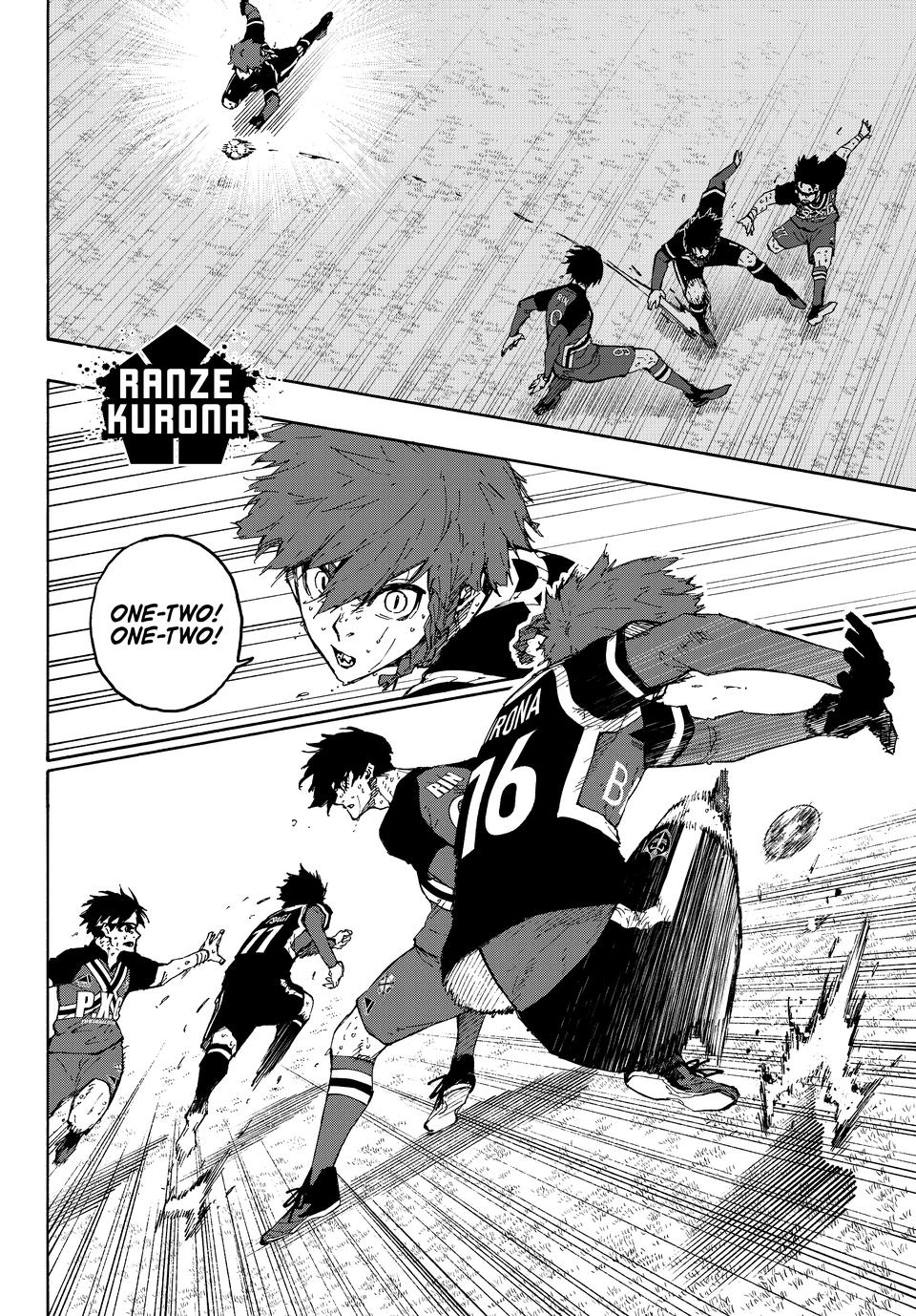 Blue Lock chapter 269, halaman 7