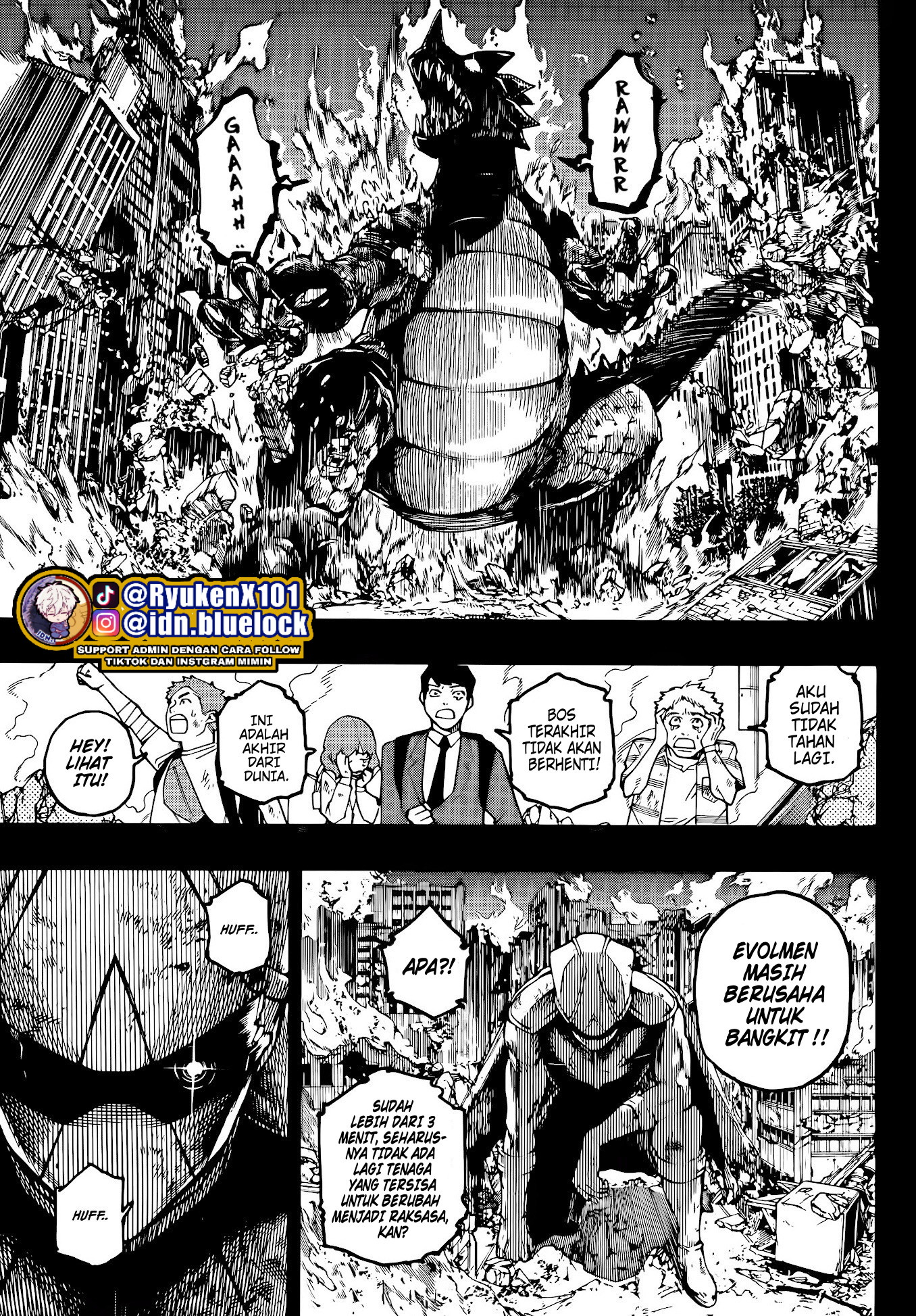 Blue Lock chapter 271, halaman 6