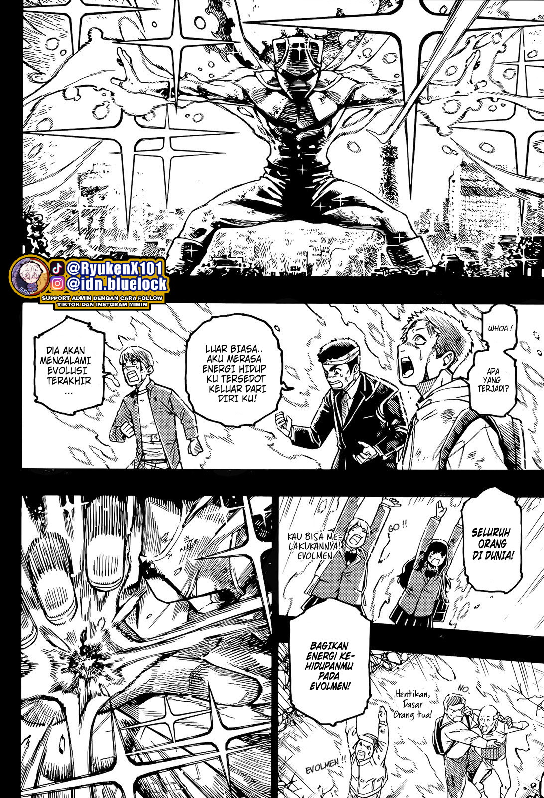 Blue Lock chapter 271, halaman 7