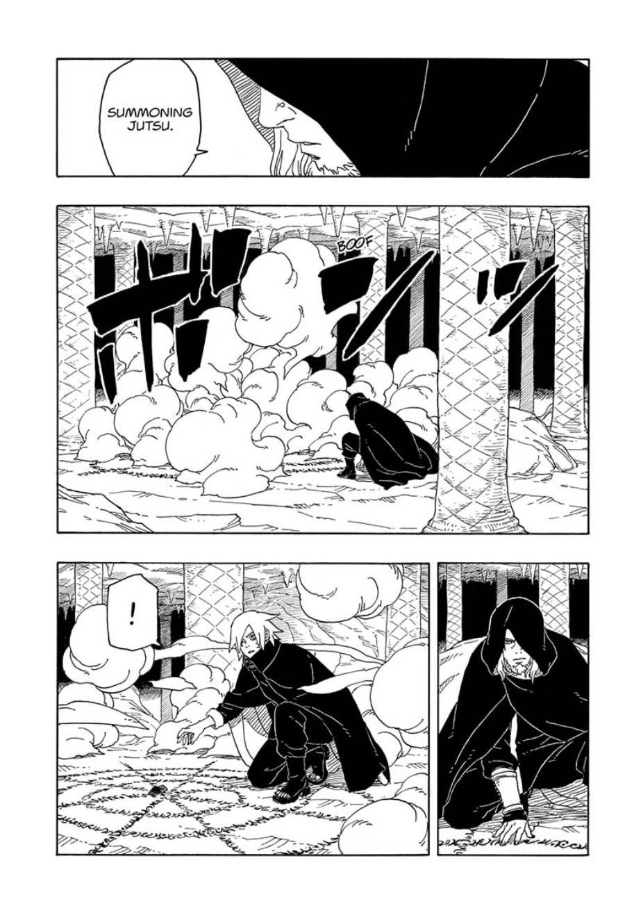 Boruto Two Blue Vortex chapter 13, halaman 9