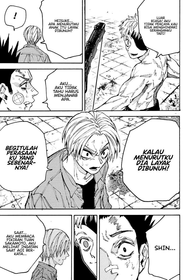 Sakamoto Days chapter 192, halaman 5