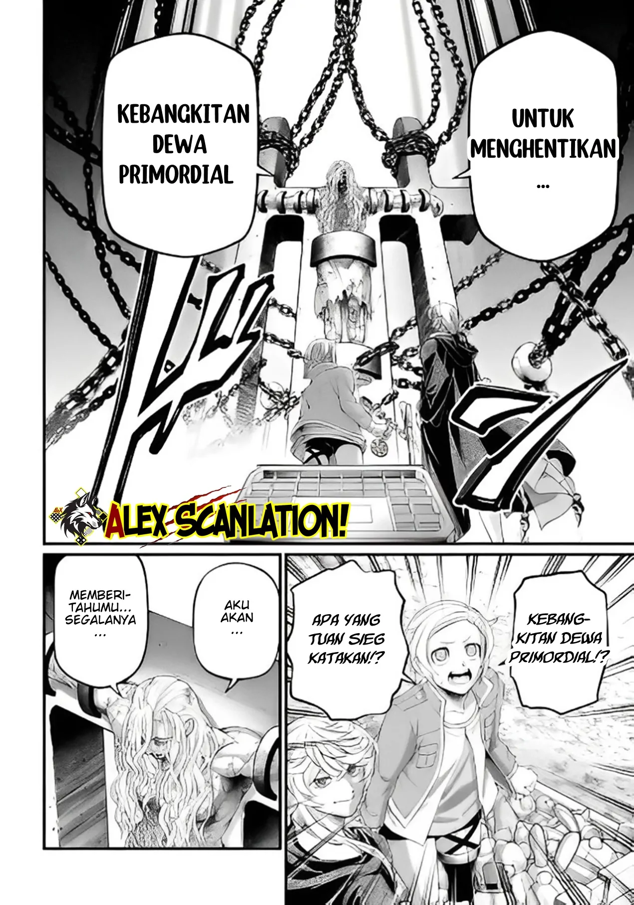 Shuumatsu no Valkyrie chapter 97, halaman 10