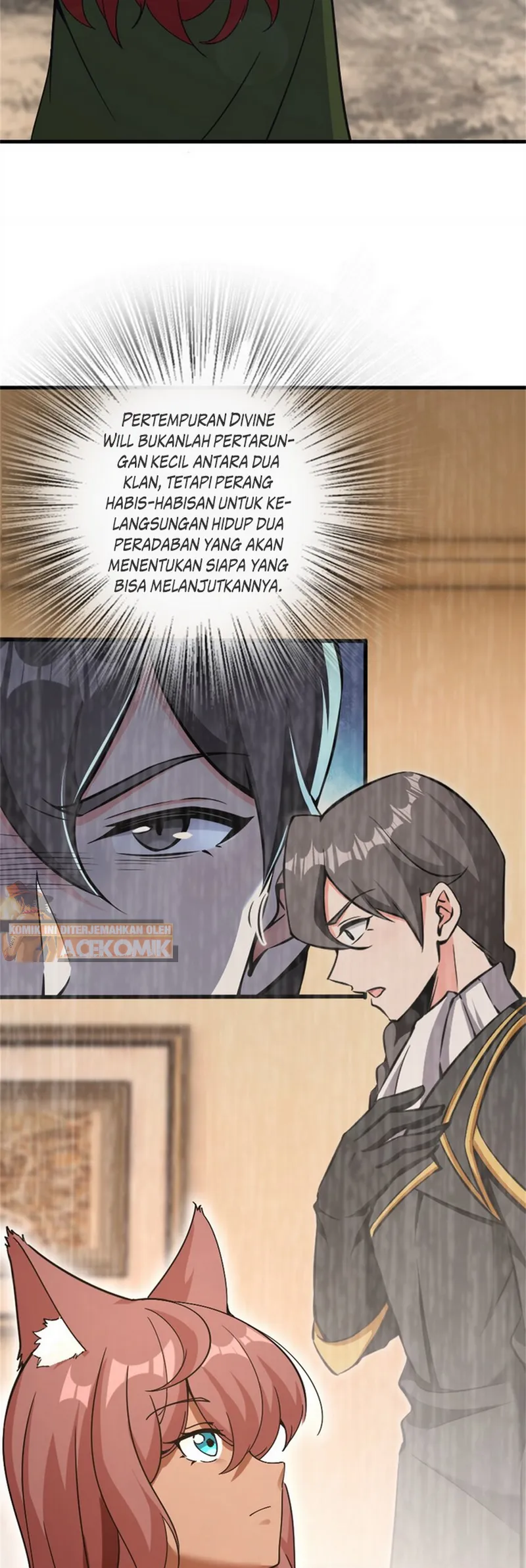 Release That Witch chapter 499, halaman 6