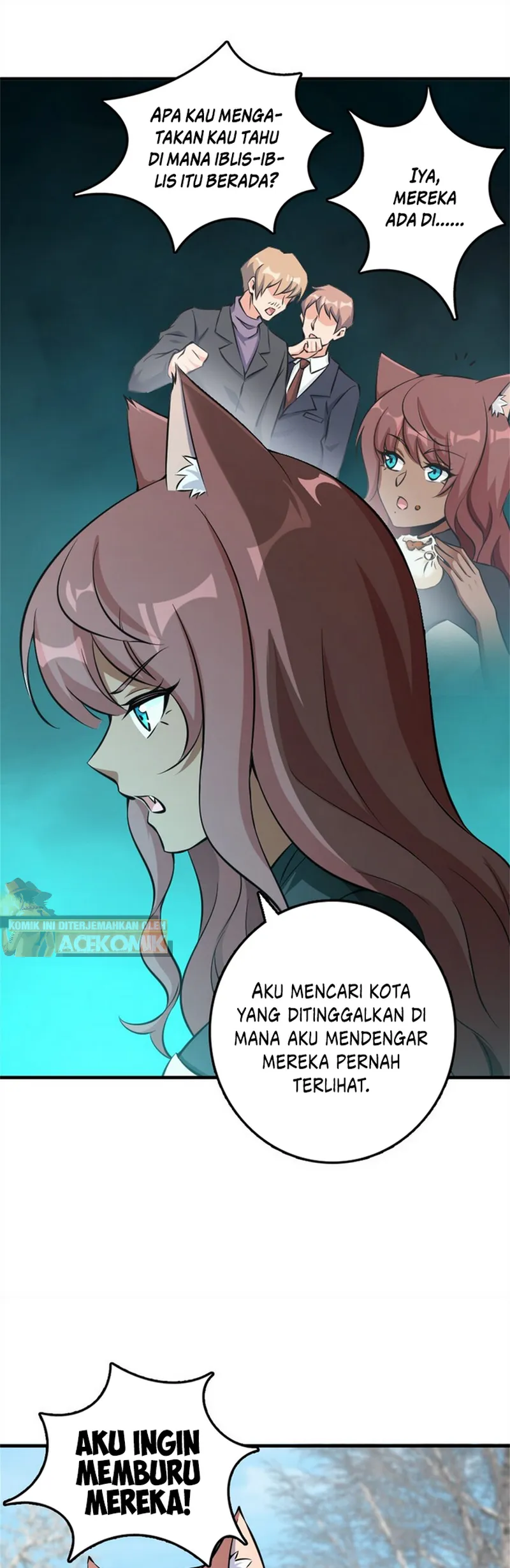 Release That Witch chapter 498, halaman 7