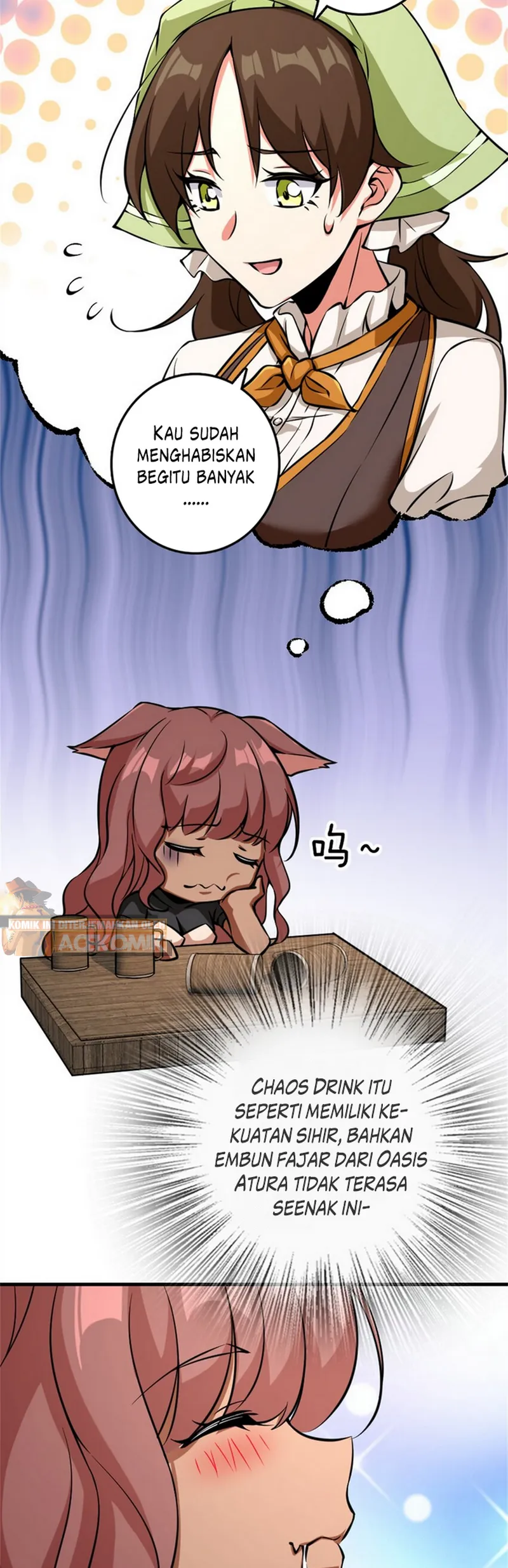 Release That Witch chapter 497, halaman 7