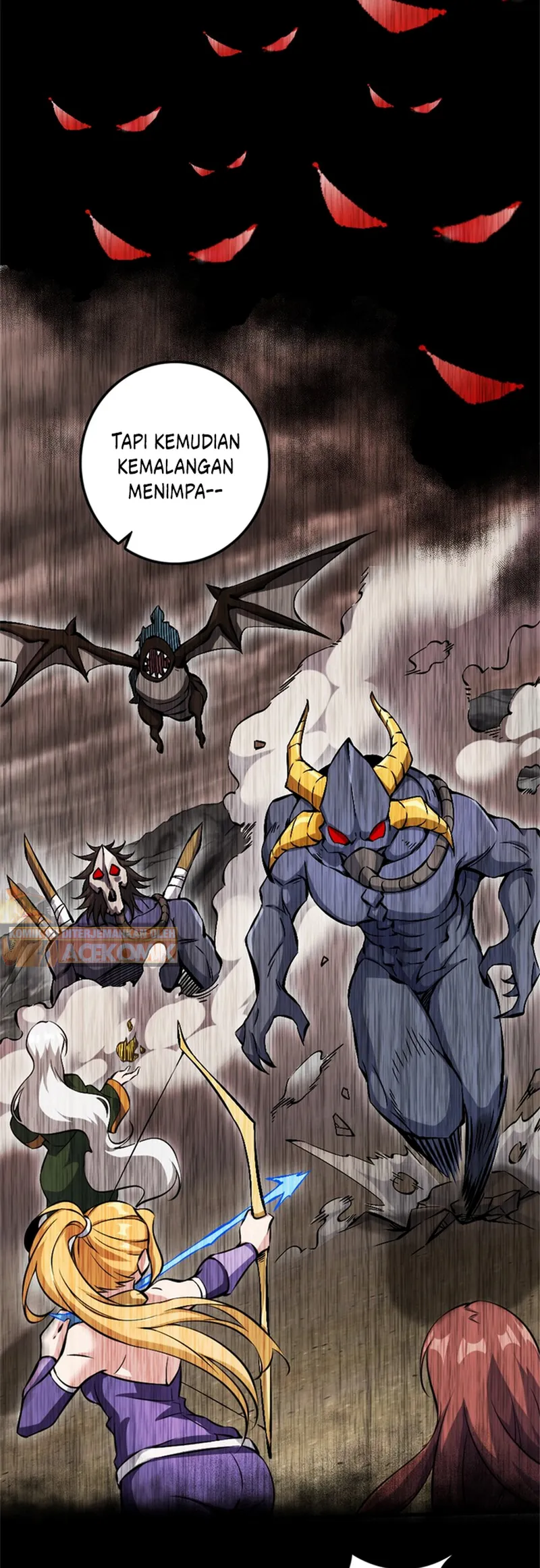 Release That Witch chapter 494, halaman 8