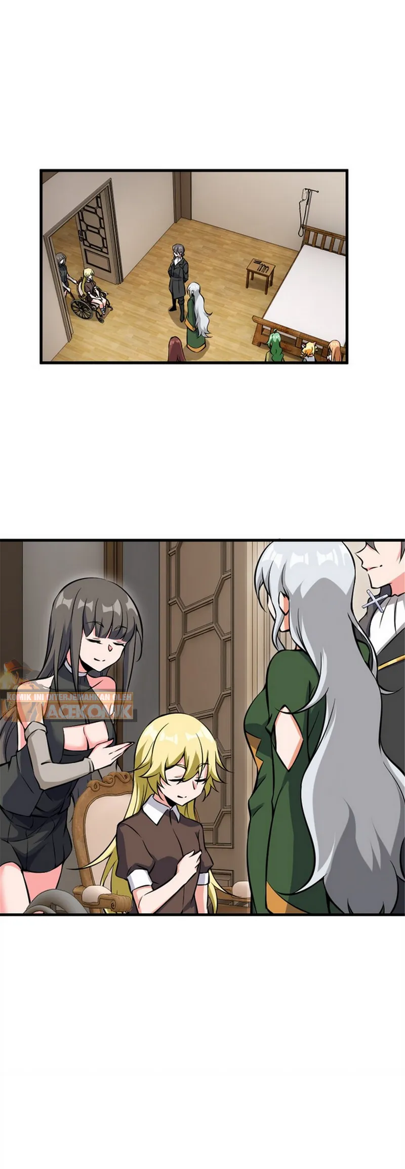 Release That Witch chapter 492, halaman 7