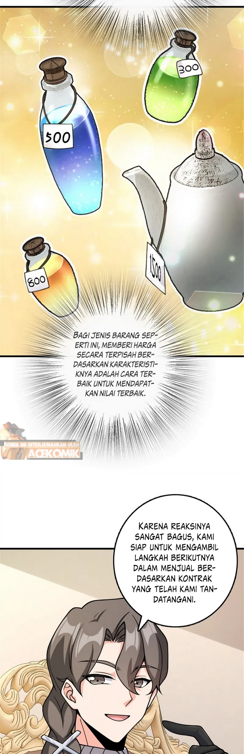 Release That Witch chapter 489, halaman 7