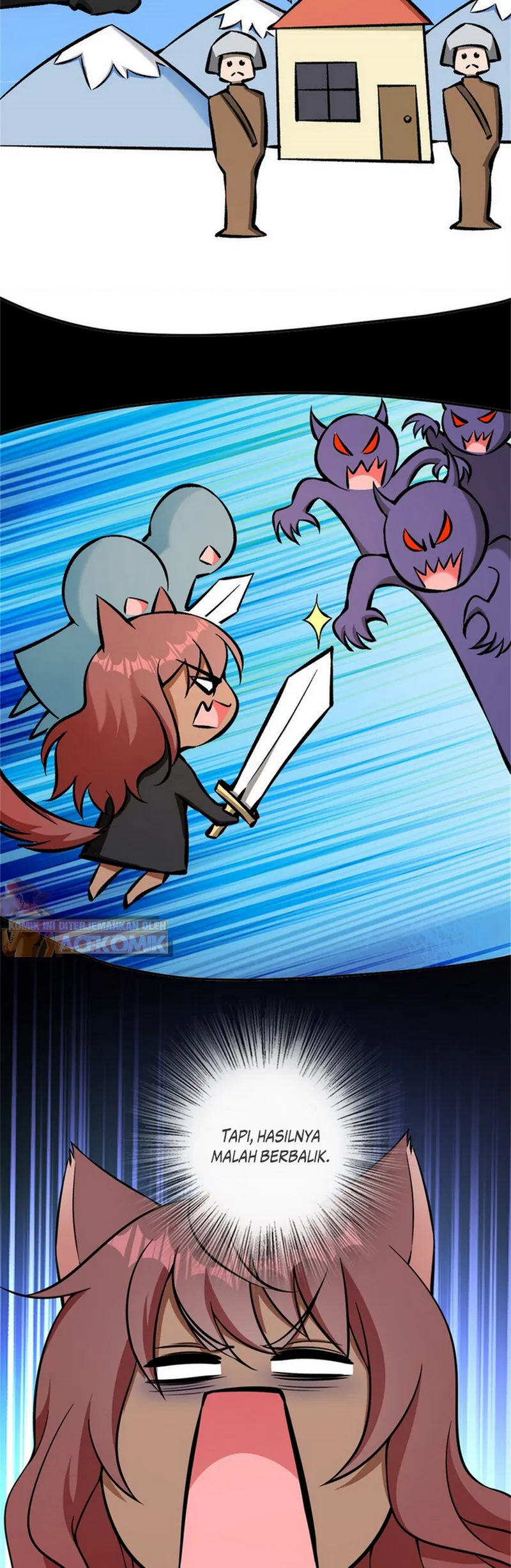Release That Witch chapter 488, halaman 5