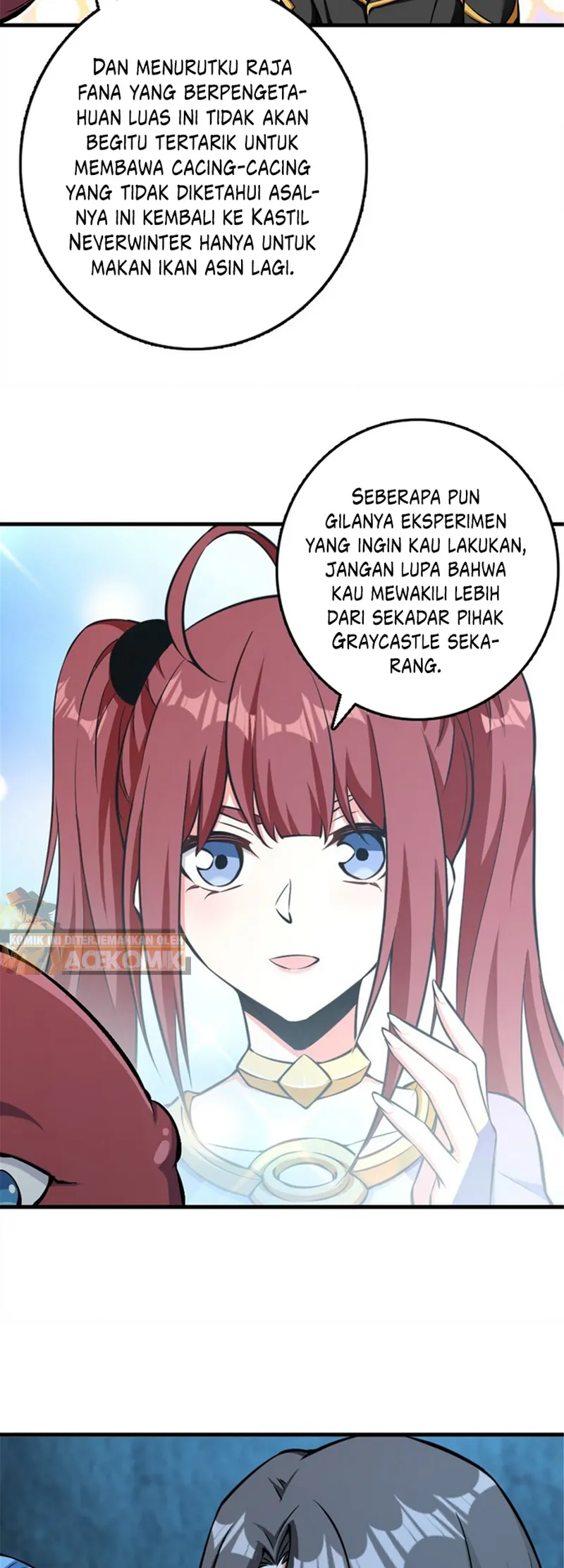 Release That Witch chapter 485, halaman 8