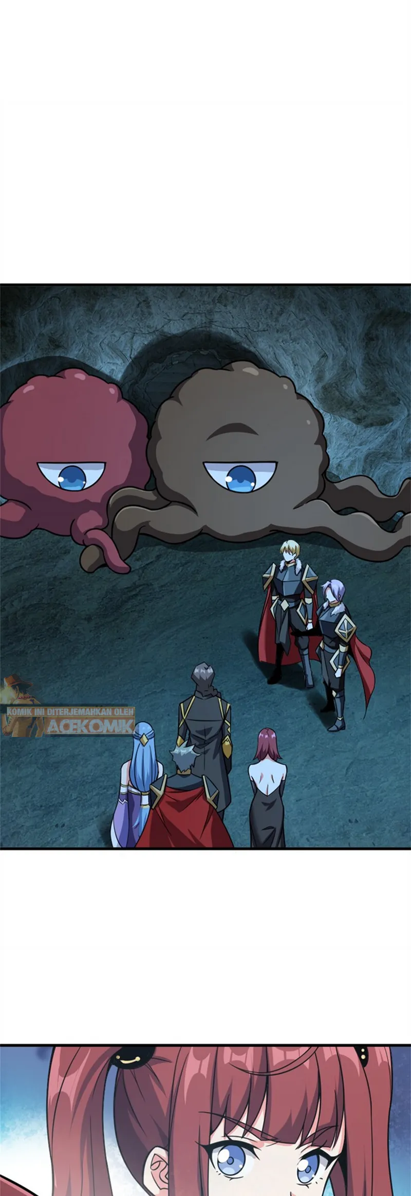 Release That Witch chapter 484, halaman 7