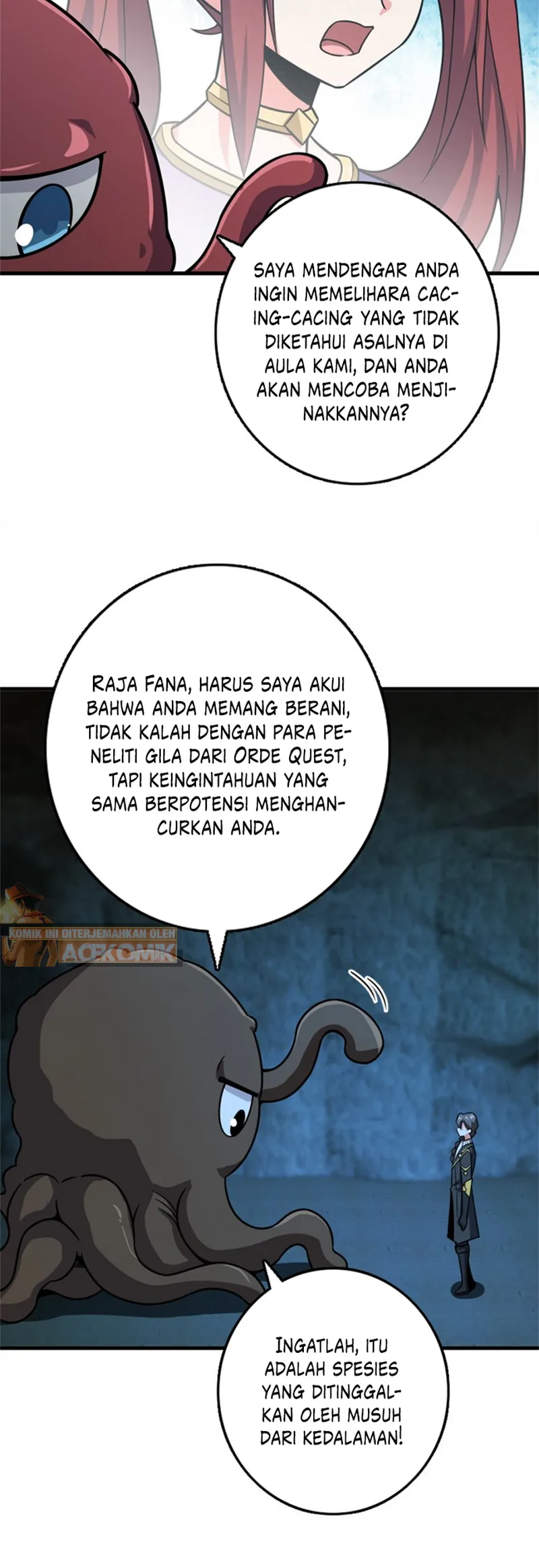 Release That Witch chapter 484, halaman 8