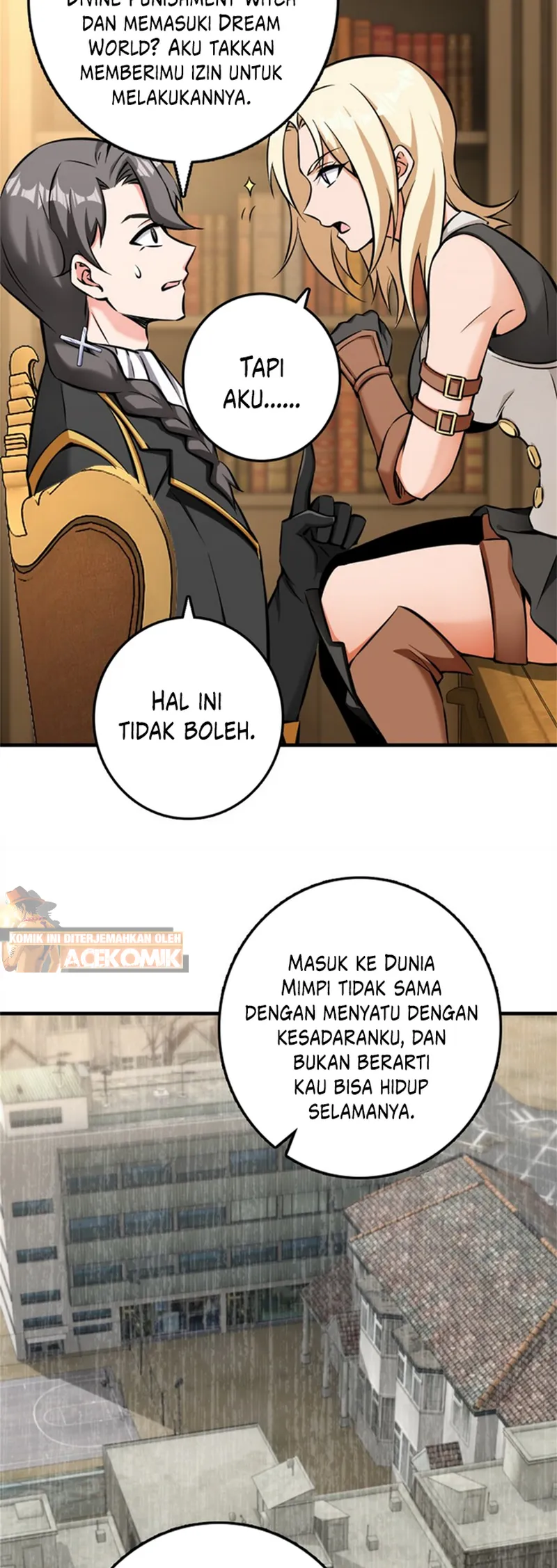 Release That Witch chapter 483, halaman 7
