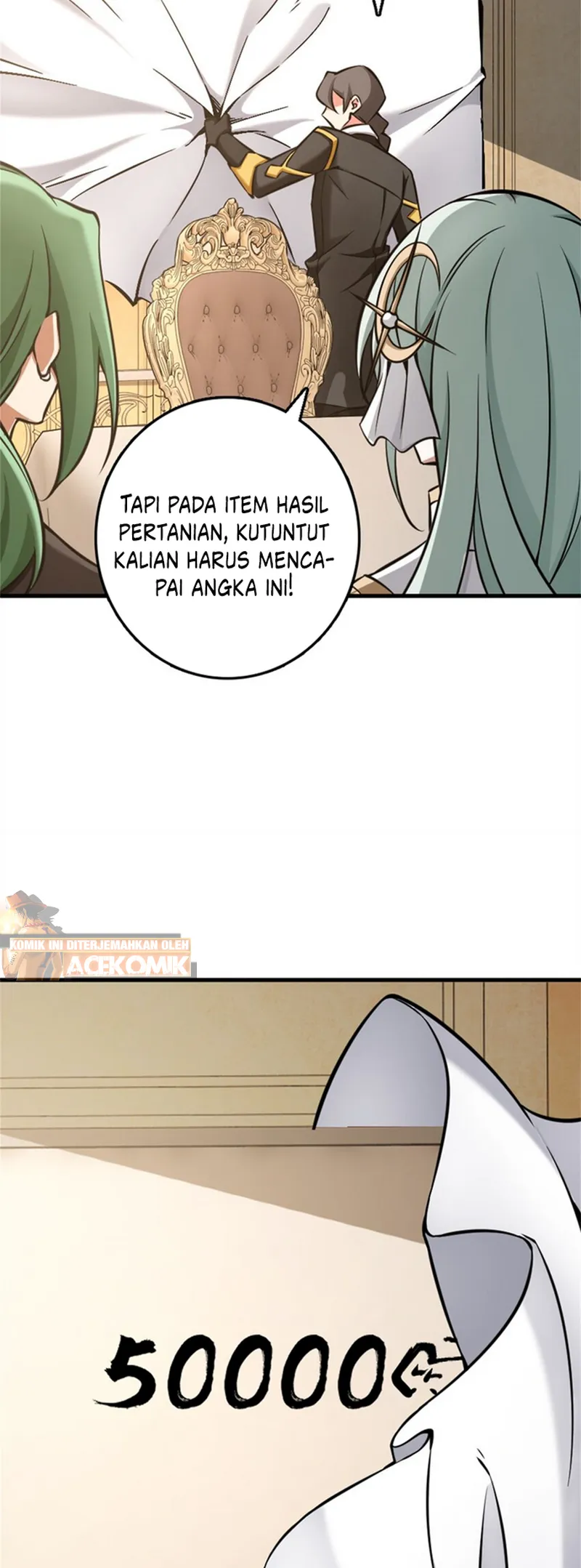 Release That Witch chapter 482, halaman 8