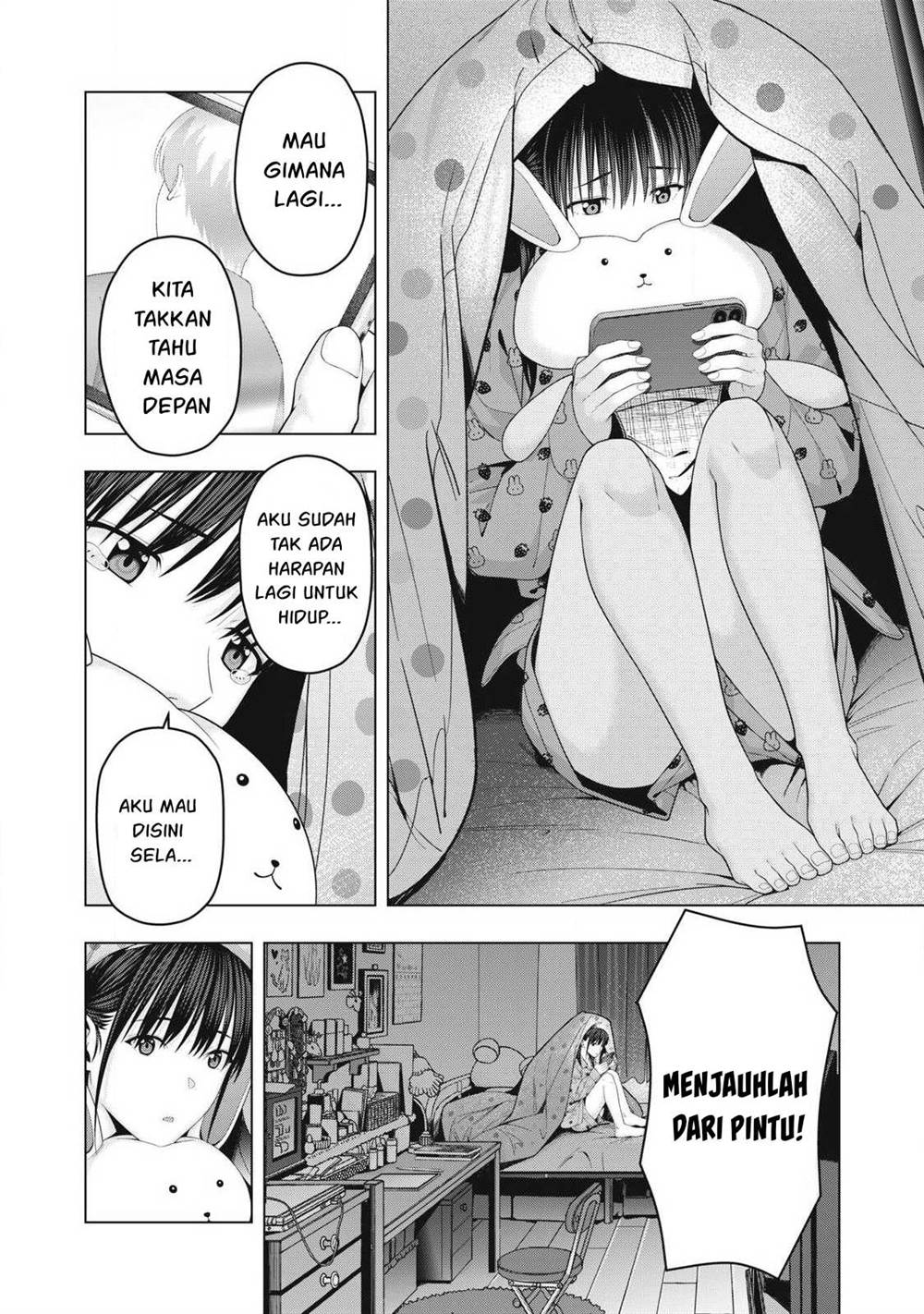 Kanojo no Tomodachi chapter 95, halaman 5