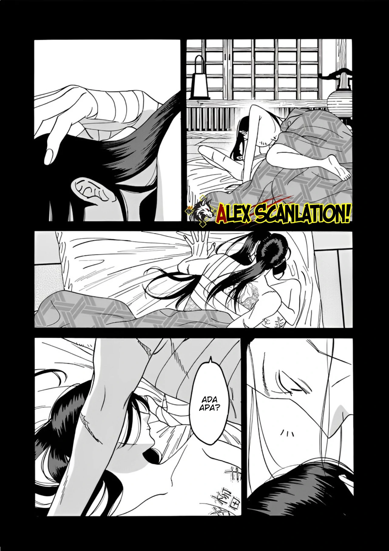Hotaru no Yomeiri chapter 52, halaman 9
