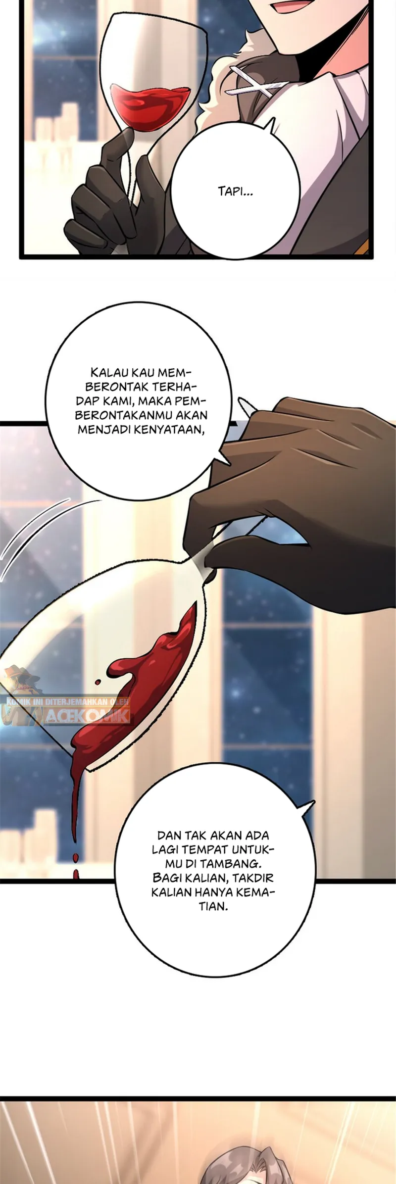 Release That Witch chapter 509, halaman 8