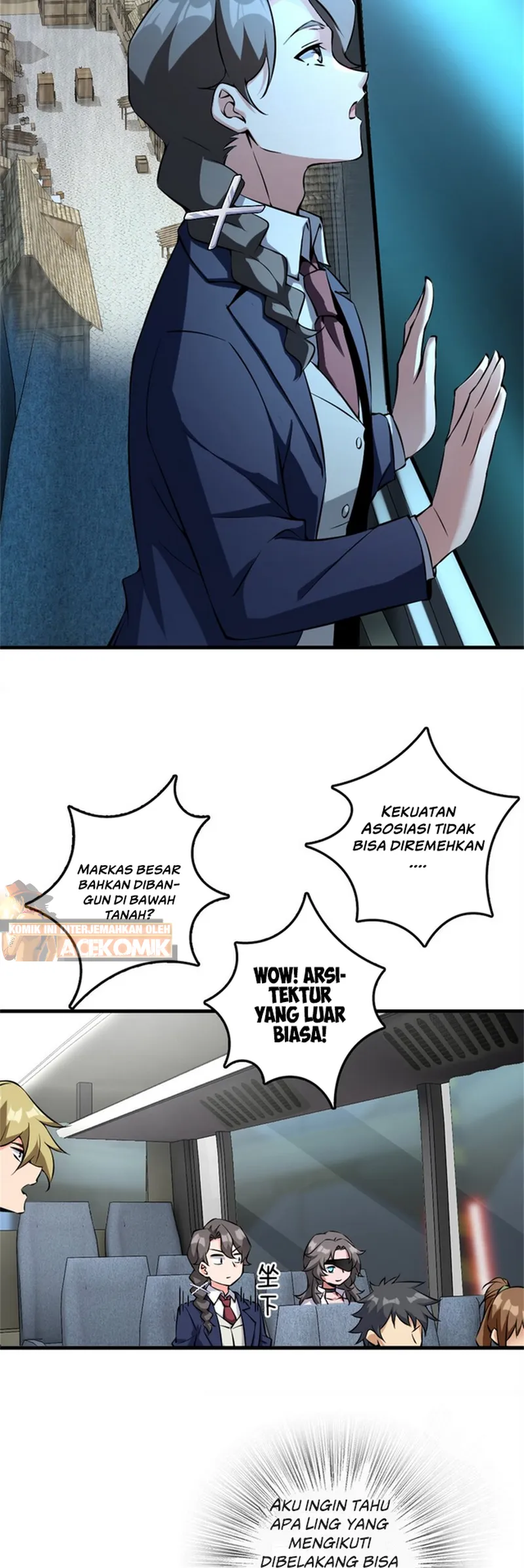 Release That Witch chapter 502, halaman 6