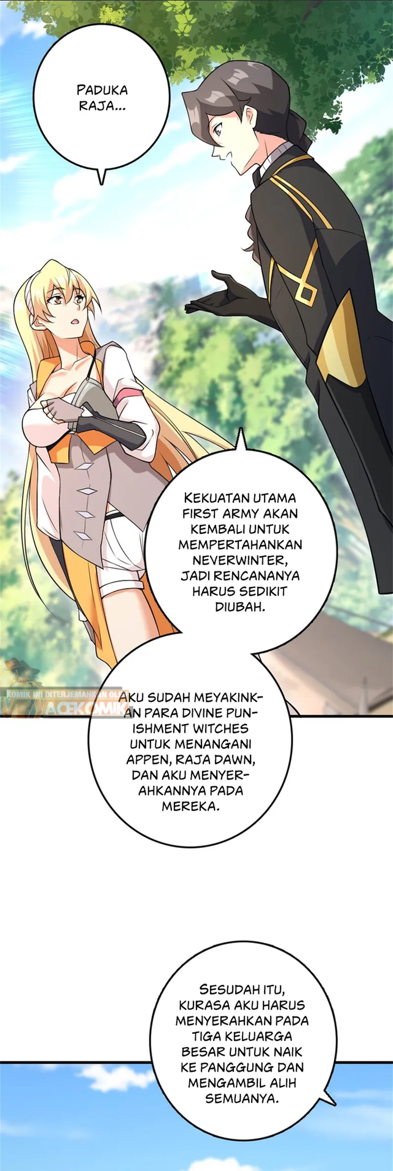 Release That Witch chapter 532, halaman 8